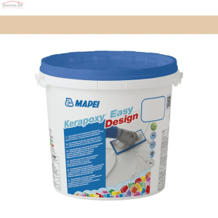 Фуга для плитки Mapei Kerapoxy Easy Design N132 Бежевый (1,5 кг)